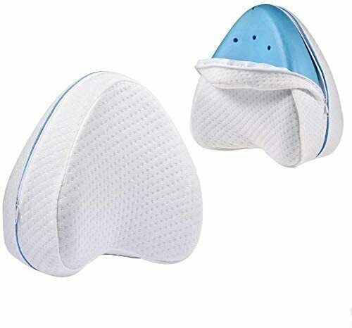 1 CUSCINO PER GAMBE MEMORY FOAM SUPPORTO ORTOPEDICO GINOCCHIA SCHIENA