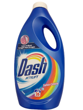 Carica l&#39;immagine nel visualizzatore di Gallery, Dash Detersivo Liquido Salva Colore per Lavatrice 26 Lavaggi - Confezione 1,43L
