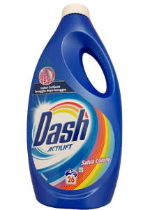 Dash Detersivo Liquido Salva Colore per Lavatrice 26 Lavaggi - Confezione 1,43L