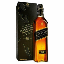 Carica l&#39;immagine nel visualizzatore di Gallery, Johnnie Walker Black Label +2BICC.OMAGG.BlenD Scotch Whisky Ag 12Years 70cl -Ast
