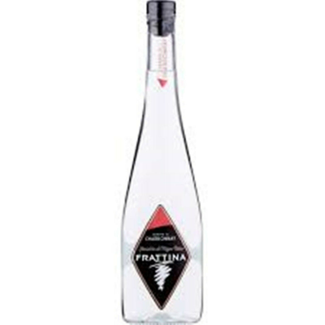 Grappa  Frattina  di Chardonnay  100cl   40% vol.DECISA ED ELEGANTE LT 1