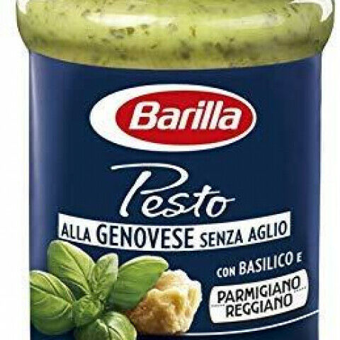 I PESTI BARILLA PESTO ALLA GENOVESE SENZA AGLIO VASETTO 190 GR SUGO PASTA SUGHI