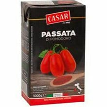 Carica l&#39;immagine nel visualizzatore di Gallery, Passata di pomodoro Casar 10 % POMODORO DI Sardegna brick 1kg x 12 pz ITALY
