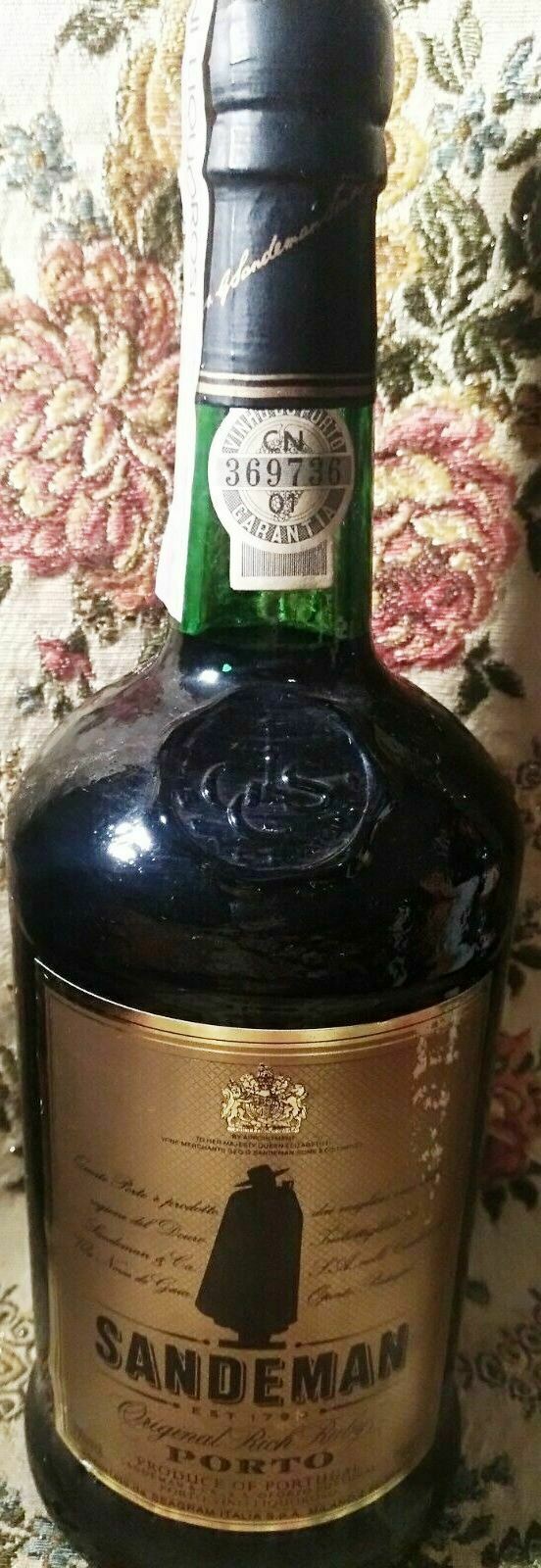 PORTO SANDEMAN   19% VOL 75 CL