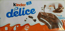 Carica l&#39;immagine nel visualizzatore di Gallery, KINDER DELICE  LIEVITATA NATURALE T.10 x 3 PACCHI
