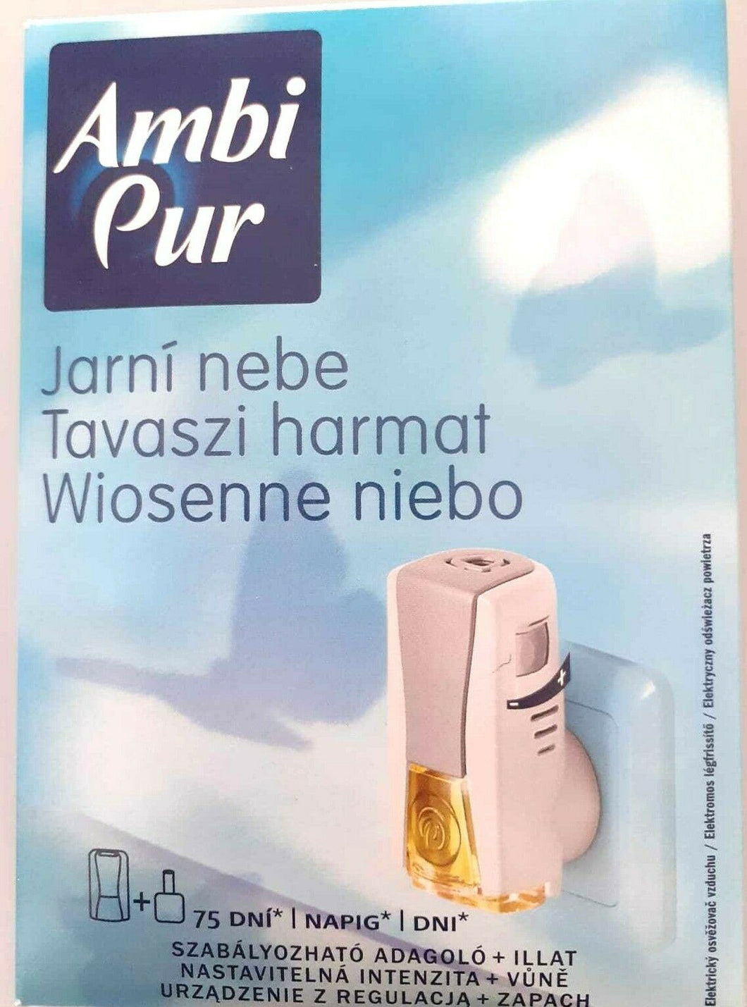 Profumo Ambipur casa   Completo con diffusore 1 diffusore  e 1 ricarica