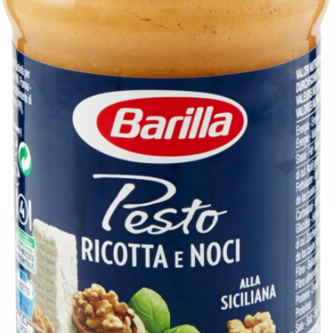I PESTI BARILLA PESTO RICOTTA E NOCI 3 VASETTi 190 GR SUGO PASTA SUGHI