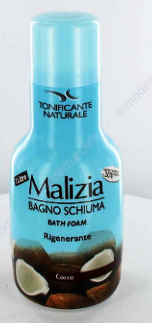 Bagno Malizia Cocco rilassante lt. 1 x 6 pezzi