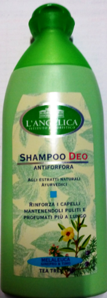Shampoo L'angelica antiforfora ml. 250 x 3 pezzi