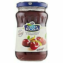 Carica l&#39;immagine nel visualizzatore di Gallery, MARMELLATA  SANTA ROSA CONFETTURA CON FRUTTA A PEZZETTONI 350 X 5PZ
