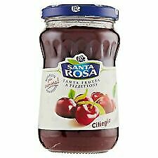 MARMELLATA  SANTA ROSA CONFETTURA CON FRUTTA A PEZZETTONI 350 X 5PZ