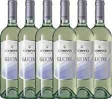 6 x VINO Corvo Glicine Bianco CL 75 2019 Duca di Salaparuta TERRE DI Sicilia