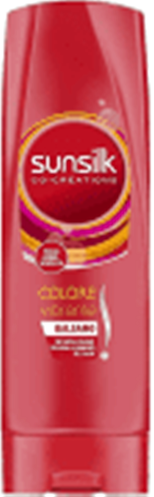 6 PZ x SUNSILK BALSAMO COLORE VIBRANTE CAPELLI COLORATI PROLUNGA COLORE