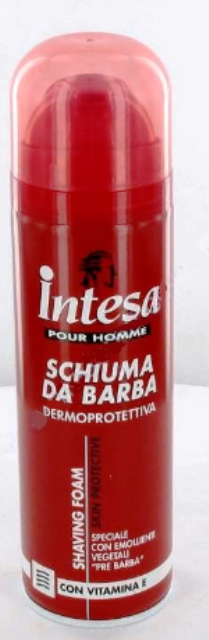 Schiuma da Barba Intesa barbe dure ml. 300 x 6 pezzi