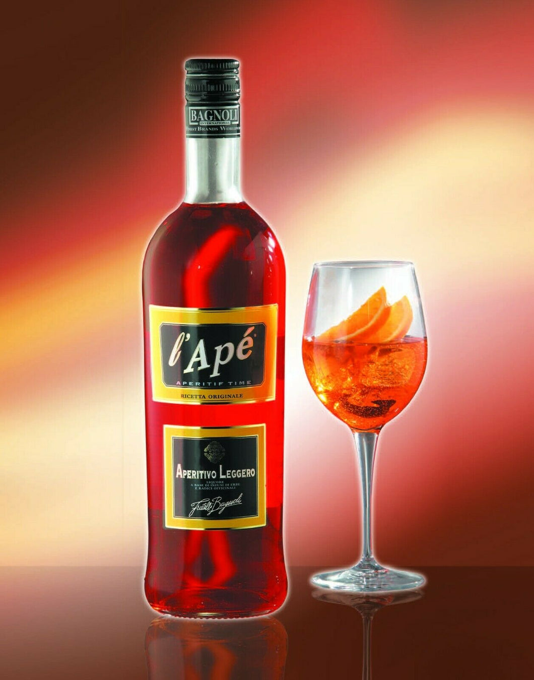 Aperitivo L'Apè Bagnoli lt. 1