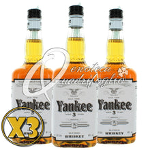 Carica l&#39;immagine nel visualizzatore di Gallery, 3X1LT WHISKY ORIGINA BLENDED KENTUCKY BOURBON - YANKEE AGED 3 YEARS 40%vol 3LT
