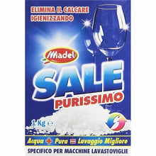 Carica l&#39;immagine nel visualizzatore di Gallery, SALE PURISSIMO ELIMINA IL CALCARE GRANULARE MADEL MACCHINE LAVASTOVIGLIE 1 kg
