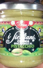 Carica l&#39;immagine nel visualizzatore di Gallery, CREMA DI PISTACCHIO   I Siciliani   200g x12 BARATTOLI CON PISTACCHIO DI SICILIA
