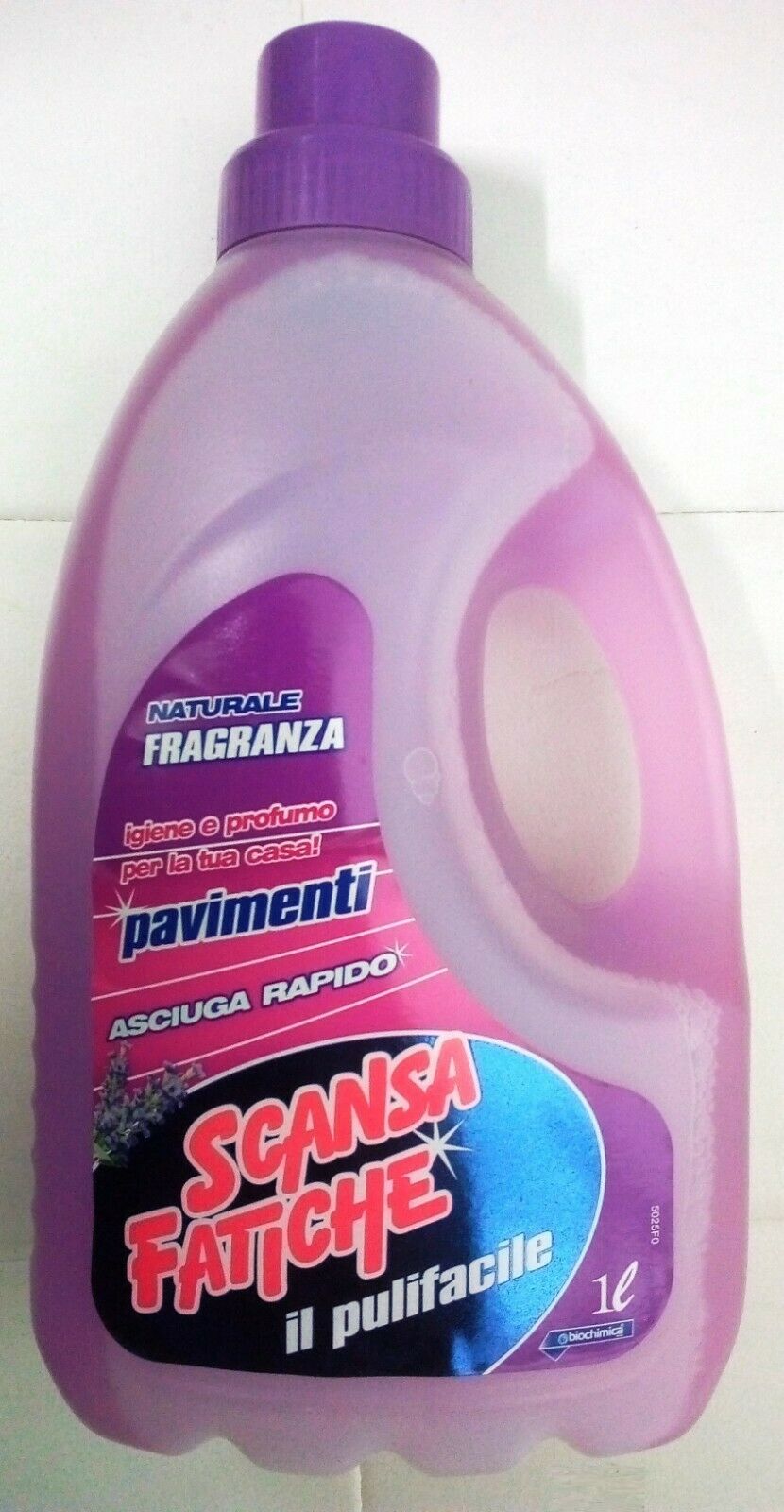 Scansa fatiche pavimenti alla lavanda lt.1 x 6 pezzi