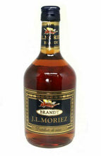Carica l&#39;immagine nel visualizzatore di Gallery, BRANDY J.L.MORIEZ CL. 70 + DUE BICCHIERI AVERNA IN OMAGGIO
