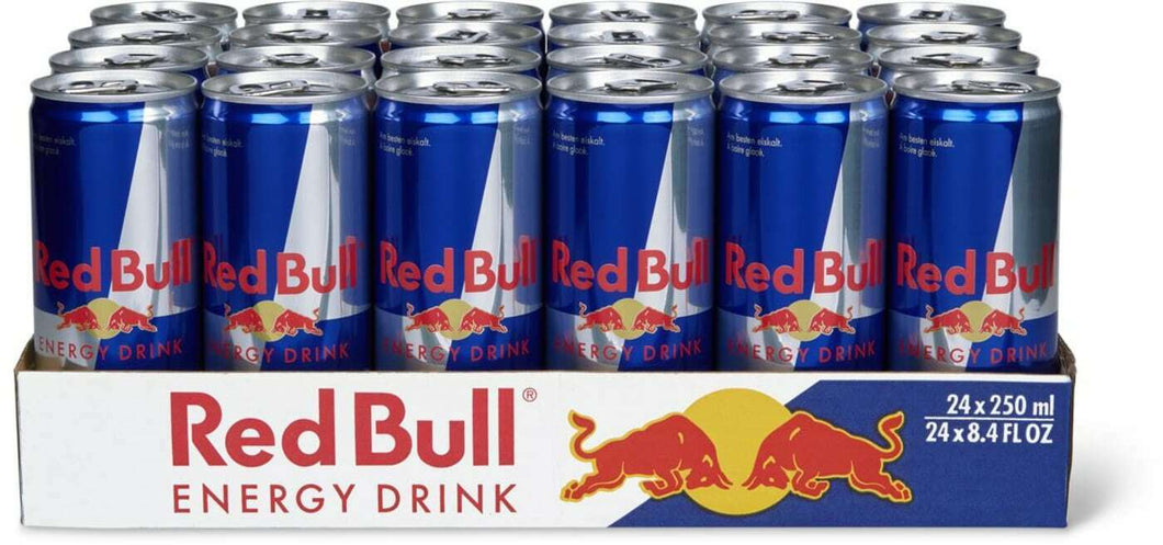 Redbull cl. 25 x 24 lattine