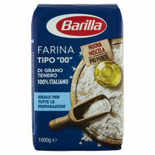 Carica l&#39;immagine nel visualizzatore di Gallery, Barilla Farina di Grano Tenero 00 100% Italiano per tutte le preparazioni, 1000G
