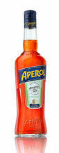 Carica l&#39;immagine nel visualizzatore di Gallery, APEROL 1 LT LIQUORE PER APERITIVO 1 BOTTIGLIA + DUE BICCHIERI AVERNA OMAGGIO
