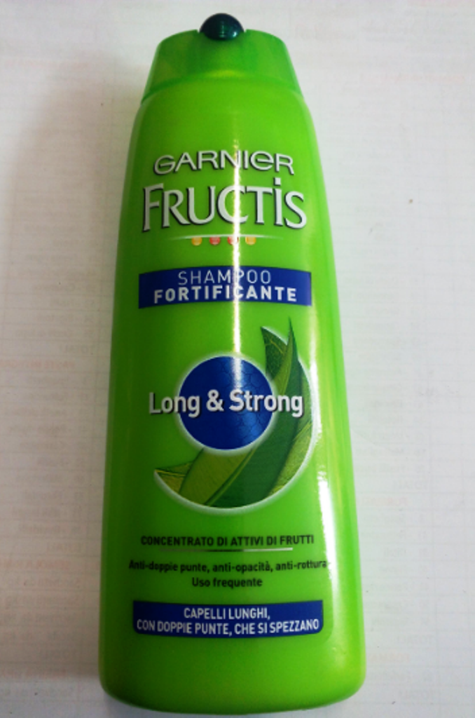Shampoo Garnier Fructis Fortificante long & strong ml. 250 x 6 pezzi