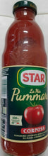 Carica l&#39;immagine nel visualizzatore di Gallery, 12 BOTTIGLIE PASSATA DI POMODORO PUMMARO&#39; STAR  DA 700 GR  100% ITALIANO
