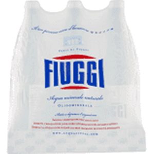 13 CASSE ACQUA FIUGGI NATURALE DIURETICA VETRO 1L X6 BOTTIGLIE DA TERME 48 BOT.