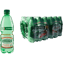 Carica l&#39;immagine nel visualizzatore di Gallery, 24x Acqua Uliveto 0,50 cl. - Confezione da 24 Bottigline PlasT EFFERVESCENTE NAT
