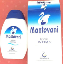 Carica l&#39;immagine nel visualizzatore di Gallery, Detergente per l&#39;Intimo Mantovani con biotina VITAMINA TERMORIGENER.ml.200 x6 pZ
