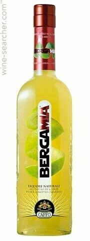 Bergamia LIQUORE AL LIMONE CAFFO cl. 50 + due bicchieri averna in omaggio