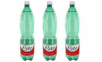 Acqua Lete in Bottiglie da 1,5 Lt. Confezione Plastica (da 6) X 10 CASSE 60 BOT.