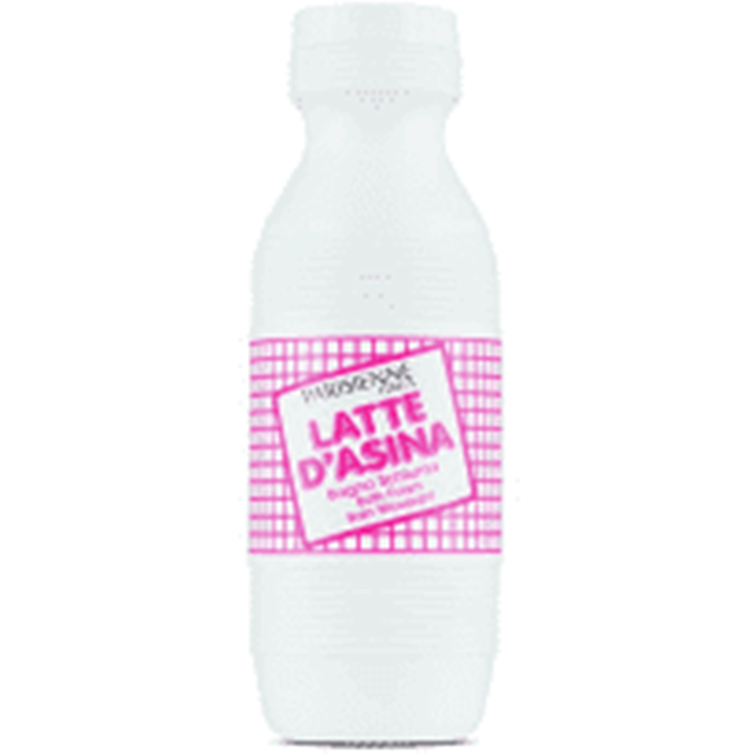 BAGNO SCHIUMA  PARISIENNE LATTE D'ASINA LT 1 PER CONESERVARE LA PELLLE PR. ITALY