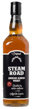 Carica l'immagine nel visualizzatore di Gallery, steam road whiskey cl 70 + due bicchieri averna in omaggio
