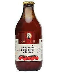 CILIEGINO DI SICILIA SALSA DON CARMELO GR 330 X 6  IN BOTTIGLI6
