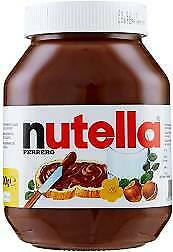 FERRERO NUTELLA 900 GR VASO IN VETRO CREMA SPALMABILE ALLE NOCCIOLE