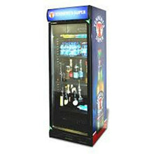 Carica l&#39;immagine nel visualizzatore di Gallery, Frigo Vetrina Tennent&#39;s Super cm. L 66 x P 71 x h216alt.kg.87 nuova con garanzia
