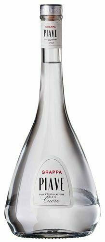 GRAPPA PIAVE BIANCA CL. 70 + DUE BICCHIERI AVERNA IN OMAGGIO