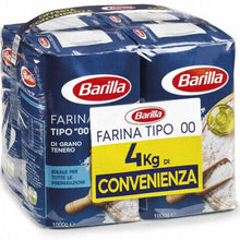Carica l&#39;immagine nel visualizzatore di Gallery, Barilla Farina di Grano Tenero 00 100% Italiano per tutte le preparaz.10 x1 kG10

