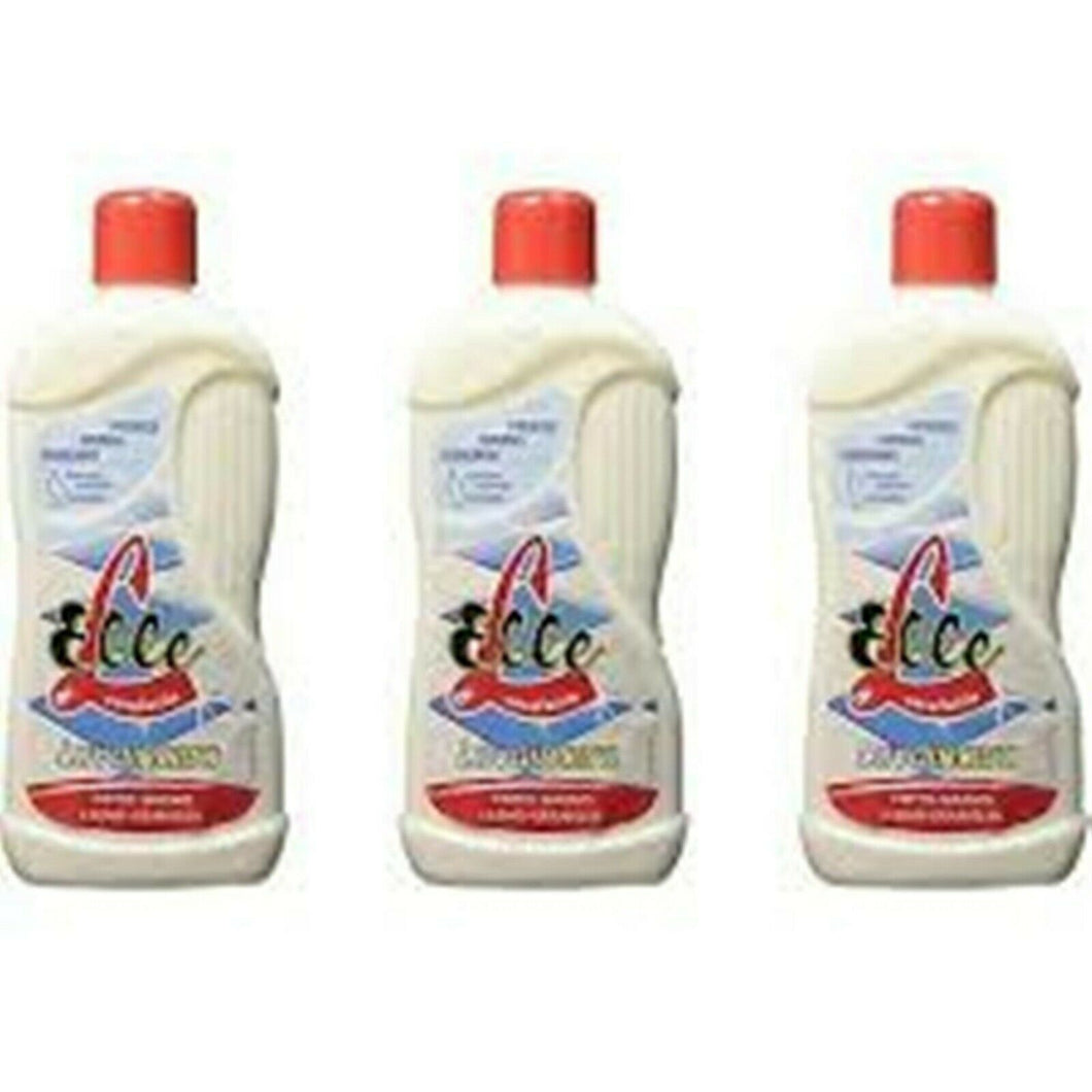 3 pezzi ELLE CERA FACILE Lavaincera detergente pavimenti pulisce e lucida 900ml