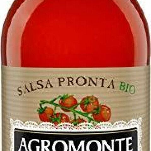 AGROMONTE CILIEGINO BIO DI SICILIA SALSA  DI CILIEGINO cl25 BIO AG X6  BOTTIGLIE