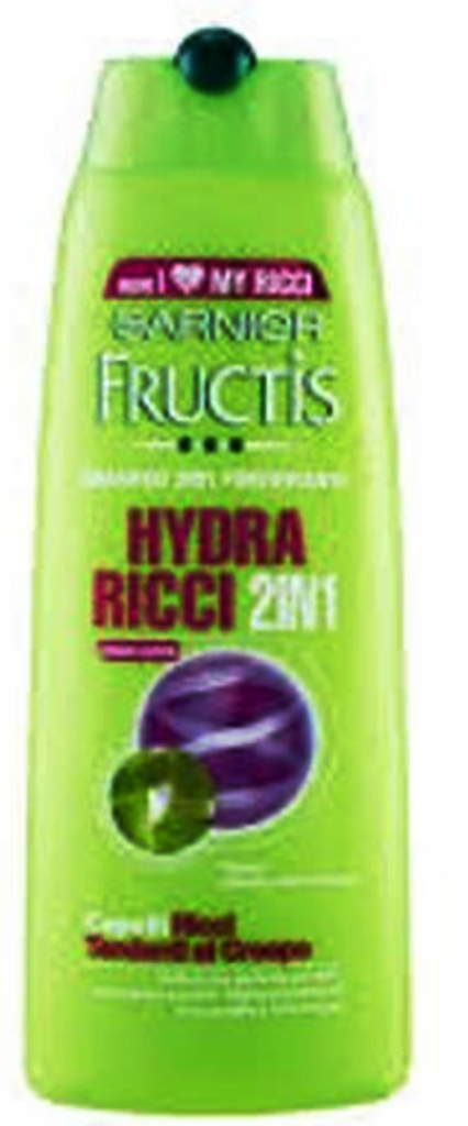 Shampoo Garnier Fructis Hydra ricci 2in1 ml. 250 x 6 pezzi
