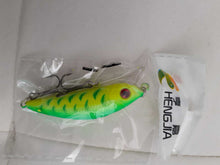 Carica l&#39;immagine nel visualizzatore di Gallery, 5 PEZZI ART spinning pesca mare lago esca artificiale traina spigola serra lucci
