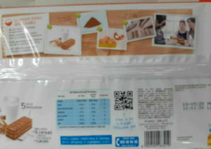 KINDER COLAZIONE PIU' 5 CEREALI LIEVITATA NATURALE T.10 x 3 PACCHI