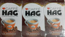 Carica l&#39;immagine nel visualizzatore di Gallery, HAG CAFFE&#39; DECAFFEINATO GUSTO CLASSICO 8 CONFEZIONI DA GR.250 MACINATO OFFERTA
