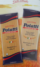 Carica l'immagine nel visualizzatore di Gallery, SUPERPROMO - POIATTI  12 KG Di Pasta + 1 Passata  +1 PELATI DORIA+1LT GRANAR.
