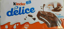 Carica l&#39;immagine nel visualizzatore di Gallery, KINDER DELICE  LIEVITATA NATURALE T.10 x 3 PACCHI
