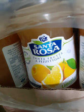 Carica l&#39;immagine nel visualizzatore di Gallery, MARMELLATA  SANTA ROSA CONFETTURA CON FRUTTA A PEZZETTONI 350 X 5PZ
